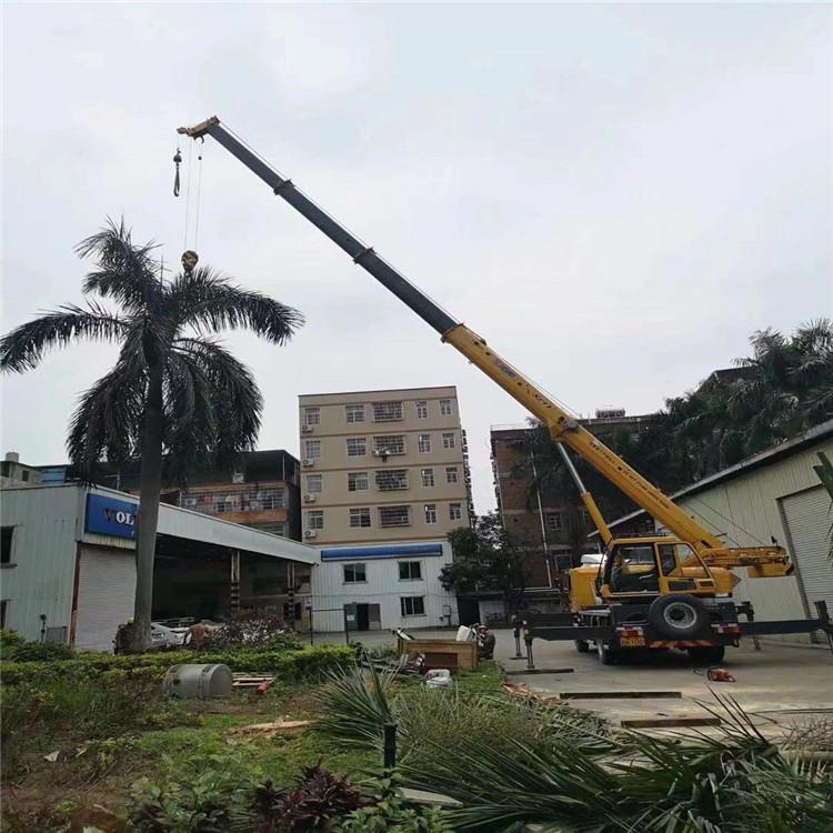 汤阴12吨吊车出租一天的收费标准是什么