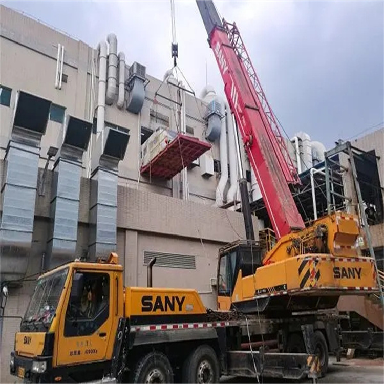 汤阴租赁大型汽车吊，助力工程项目高效进行