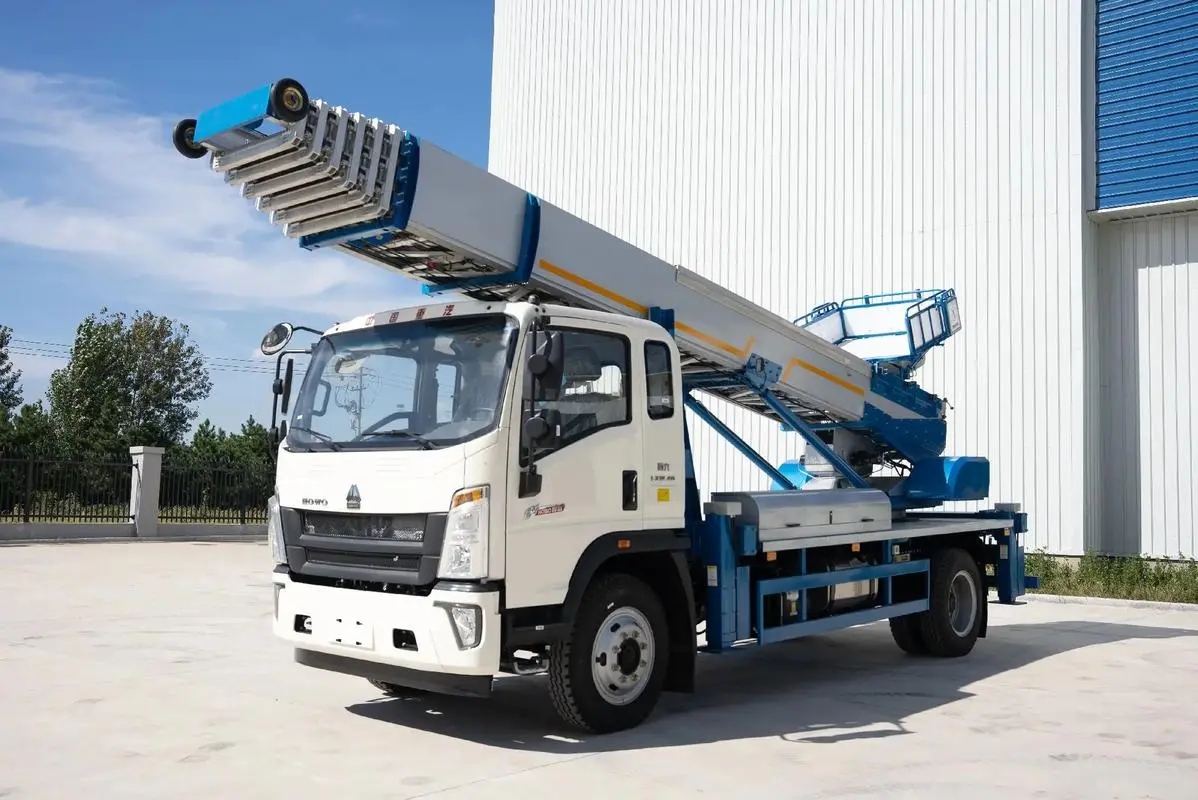 汤阴专业的云梯车出租