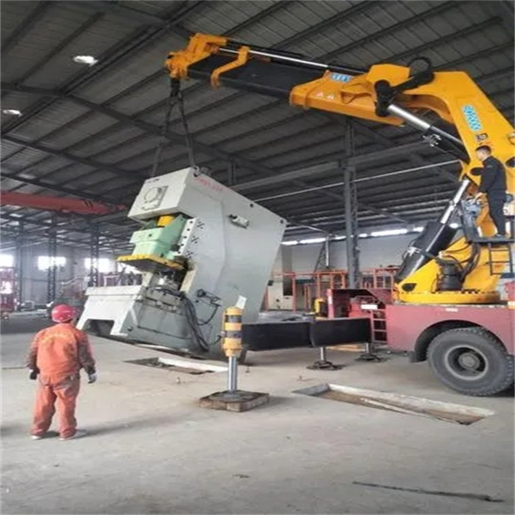 汤阴80吨折臂吊车出租附近电话