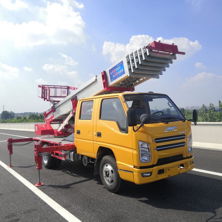 汤阴出租云梯车电话 水泥上楼