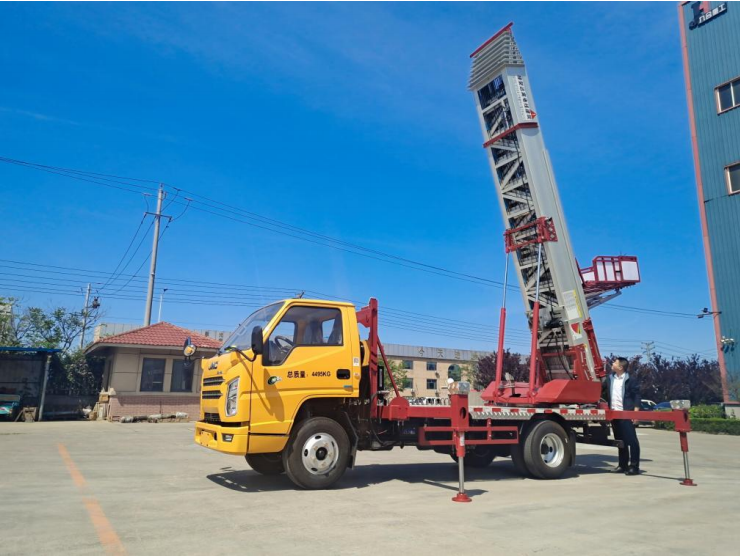 汤阴常年租赁32米云梯车