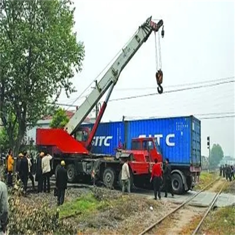 汤阴如何快速找到附近的吊车救援公司