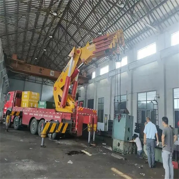 汤阴速查！附近自卸吊车租赁电话及租赁全攻略