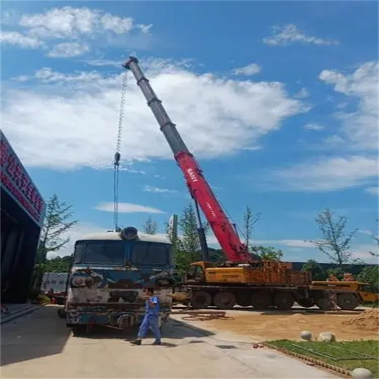 汤阴吊车出租｜16吨汽车吊｜工地吊装/设备吊运｜灵活调度_专业团队